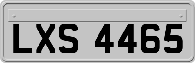 LXS4465