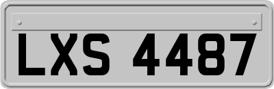 LXS4487