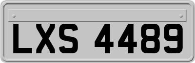 LXS4489