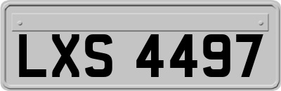 LXS4497