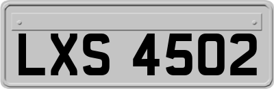 LXS4502