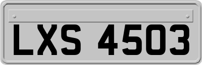 LXS4503