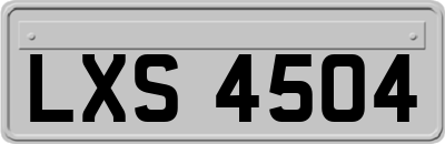 LXS4504