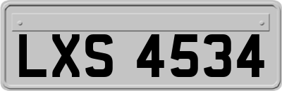 LXS4534