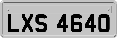 LXS4640