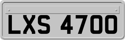 LXS4700
