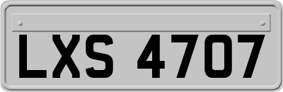 LXS4707