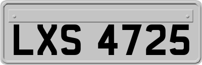 LXS4725