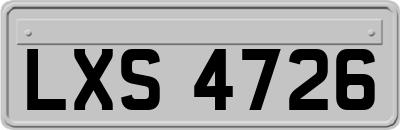 LXS4726