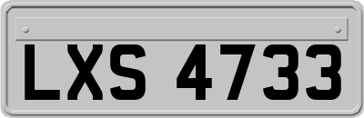 LXS4733
