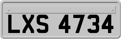 LXS4734