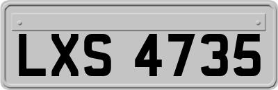LXS4735