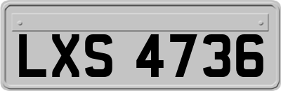 LXS4736