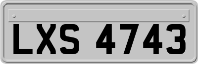 LXS4743