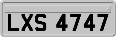 LXS4747