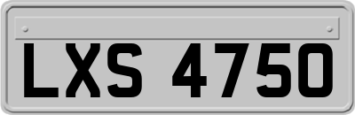 LXS4750