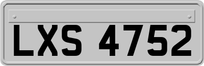 LXS4752