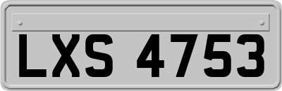 LXS4753