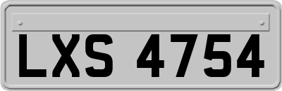 LXS4754