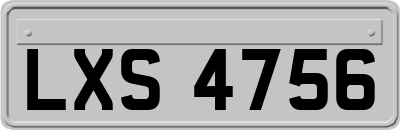 LXS4756