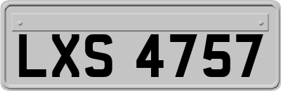 LXS4757