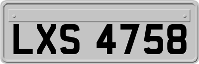 LXS4758