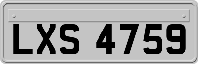 LXS4759