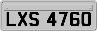 LXS4760