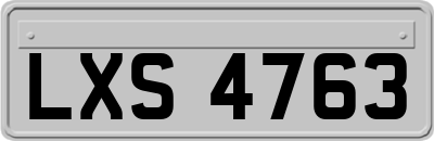 LXS4763