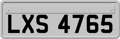 LXS4765