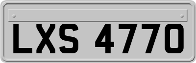 LXS4770
