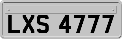 LXS4777