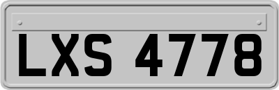 LXS4778