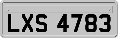 LXS4783