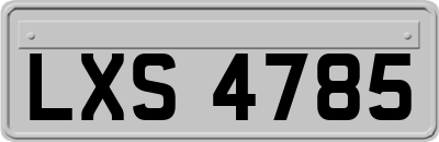 LXS4785