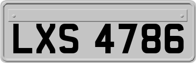 LXS4786