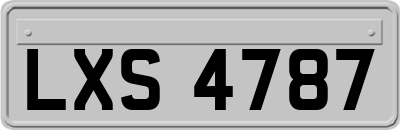 LXS4787