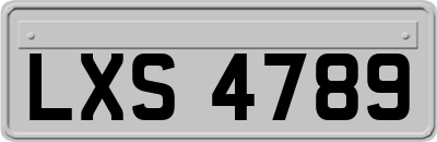 LXS4789