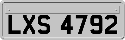 LXS4792