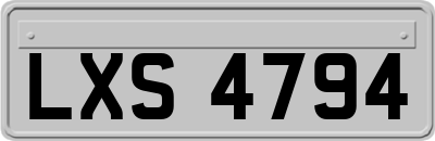 LXS4794