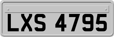 LXS4795