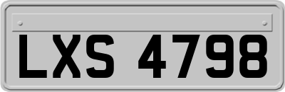 LXS4798