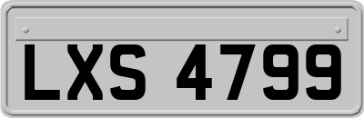 LXS4799