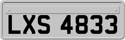 LXS4833
