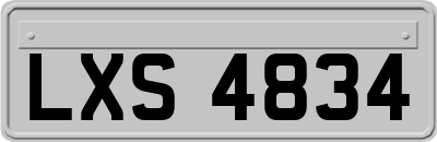 LXS4834
