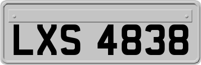 LXS4838