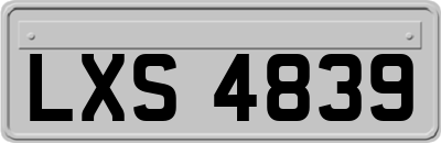LXS4839