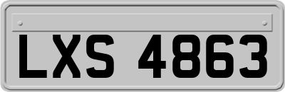 LXS4863