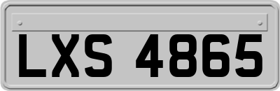 LXS4865