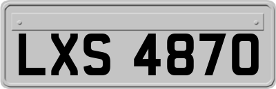 LXS4870